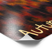 秋の振動 フォトプリント            (角)