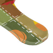 秋の掛けガラス切断板 カッティングボード (角)