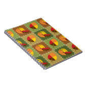 秋の掛け布団 ノートブック (右側)