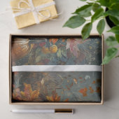 秋の提灯 薄葉紙 (ギフト)