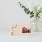 秋の教会 名刺 (スタンド正面)