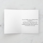 秋の散歩 カード (内部)