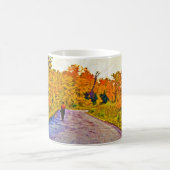 秋の散歩 コーヒーマグカップ (中央)