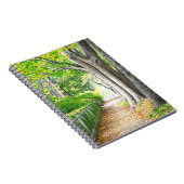 秋の散歩 –  ノートブック (右側)