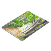 秋の散歩 –  ノートブック (左側)