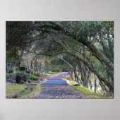 秋の散歩 ポスター (正面)