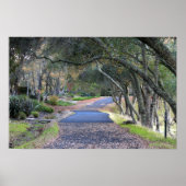 秋の散歩 ポスター (正面)