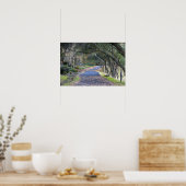 秋の散歩 ポスター (キッチン)