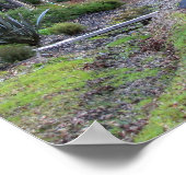 秋の散歩 ポスター (角)