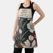 秋の新緑がカスタマイズ可能 エプロン (インサイチュ)