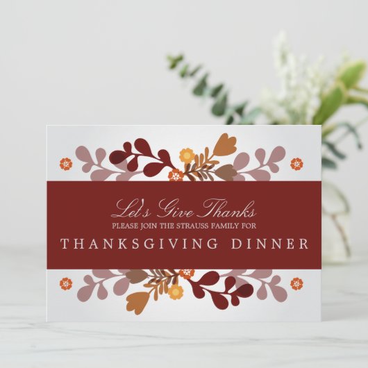 秋の旗の招待状 招待状 (スタンド正面)