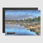 秋の日の出アットモーズヘッドレイクメイン (正面/裏面)