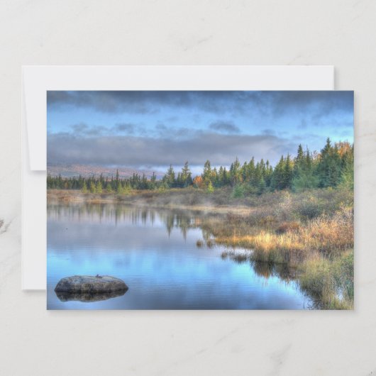 秋の日の出アットモーズヘッドレイクメイン (正面)