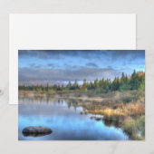 秋の日の出アットモーズヘッドレイクメイン (正面/裏面)