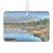 秋の日の出アットモーズヘッドレイクメイン カーエアーフレッシュナー (裏面)