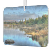 秋の日の出アットモーズヘッドレイクメイン カーエアーフレッシュナー (左)