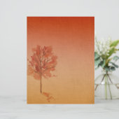 秋の日スクラップブック紙 (スタンド正面)