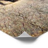 秋の日ポスタープリント ポスター (角)