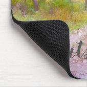 秋の日以外のフォトアート マウスパッド (コーナー)