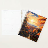 秋の日本 プランナー手帳 (ディスプレー)