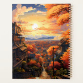 秋の日本 プランナー手帳 (裏面)