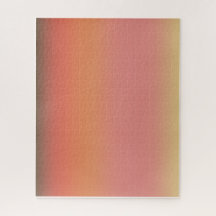 秋の日没グラデーションパズル