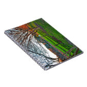 秋の日没バイシャーリーテイラー ノートブック (右側)