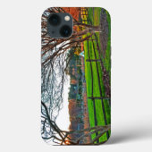 秋の日没バイシャーリーテイラー Case-Mate iPhoneケース (裏面)