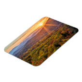 秋の日没ビーコンハイツ マグネット (左側)