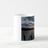 秋の日没 コーヒーマグカップ (中央)