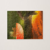 秋の日没。 ジグソーパズル (横)