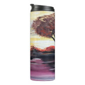 秋の日没 タンブラー (回転右)