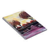 秋の日没 ノートブック (右側)