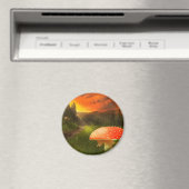 秋の日没。 マグネット (インサイチュ (食洗機))