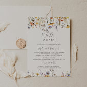 秋の日照山花我々は再び誓いを誓う 招待状