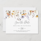 秋の日照山花水平結婚の セーブザデート (正面)