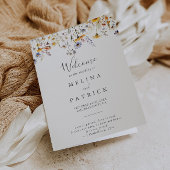 秋の日照野エレガント花が折れ結婚た プログラム