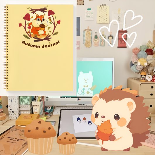 秋の日誌🤎🥨🍁 ノートブック