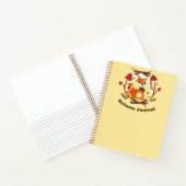 秋の日誌🤎🥨🍁 ノートブック (内部)