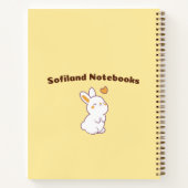 秋の日誌🤎🥨🍁 ノートブック (裏面)