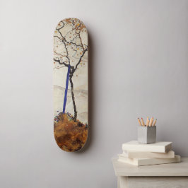 秋の日 スケートボード