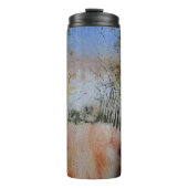 秋の日 タンブラー (正面)