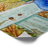 秋の日 ポスター (角)