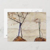 秋の日 ポストカード (正面/裏面)