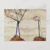 秋の日 ポストカード (正面)