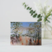 秋の日 ポストカード (スタンド正面)