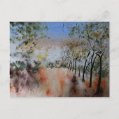 秋の日 ポストカード (正面)