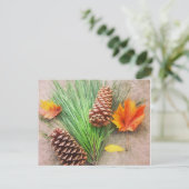 秋の日 ポストカード (スタンド正面)