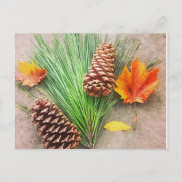 秋の日 ポストカード