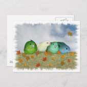 秋の日 ポストカード (正面/裏面)